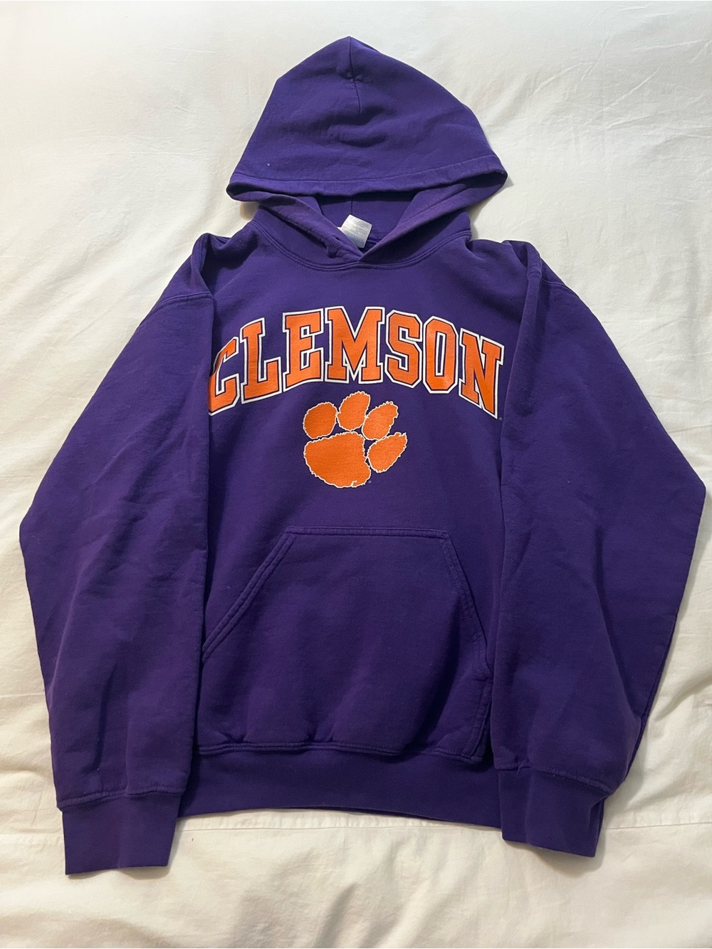 Gildan Purple Heavy Blend Hoodie